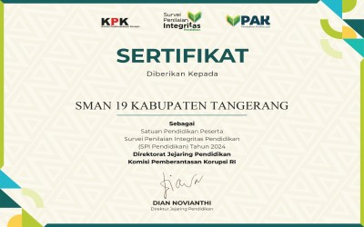 PENGHARGAAN SPI PENDIDIKAN