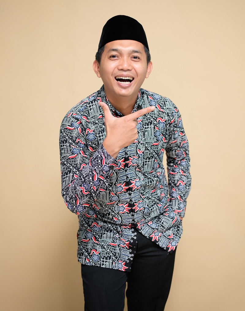 Restu Al Hazmi Pratama, S.Pd.I, M.Pd.
