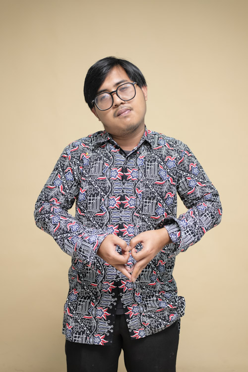 Ahmad Rafi Kamarullah, S.I.Kom.
